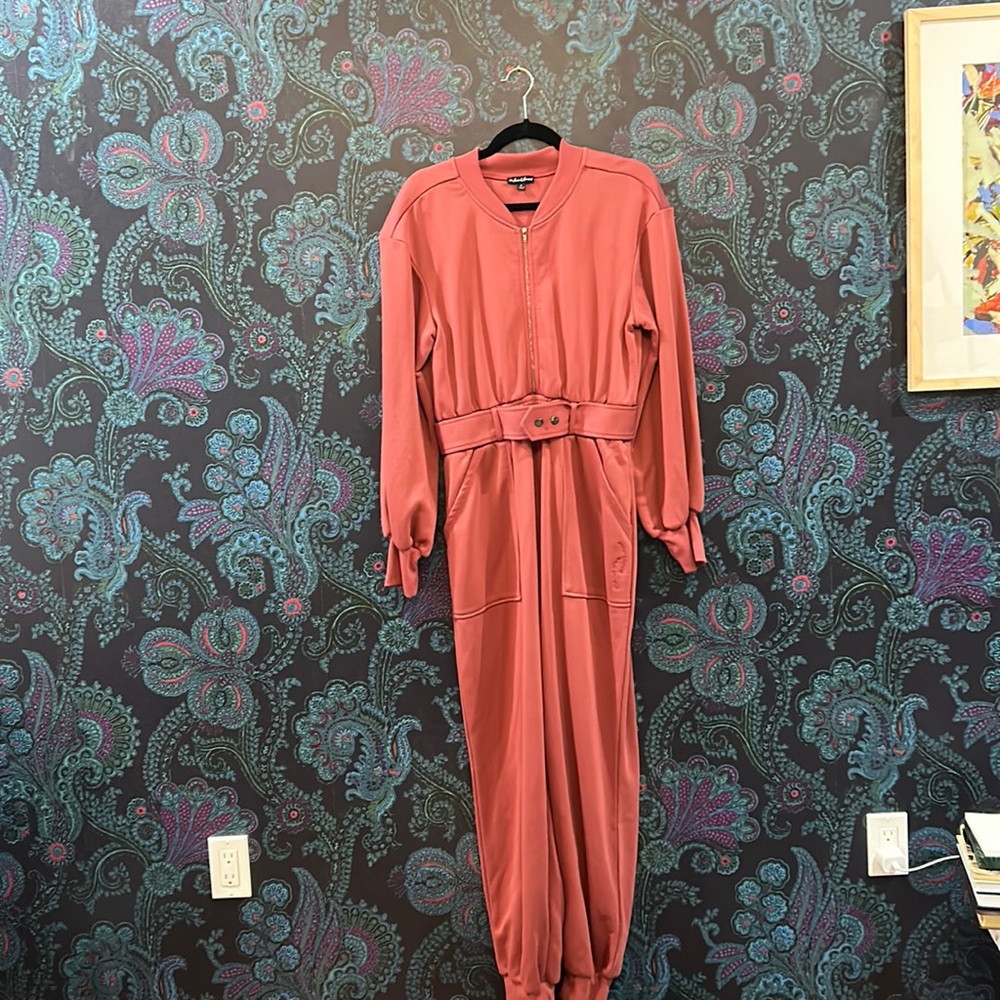 For Love and Lemons Pink jump suit
